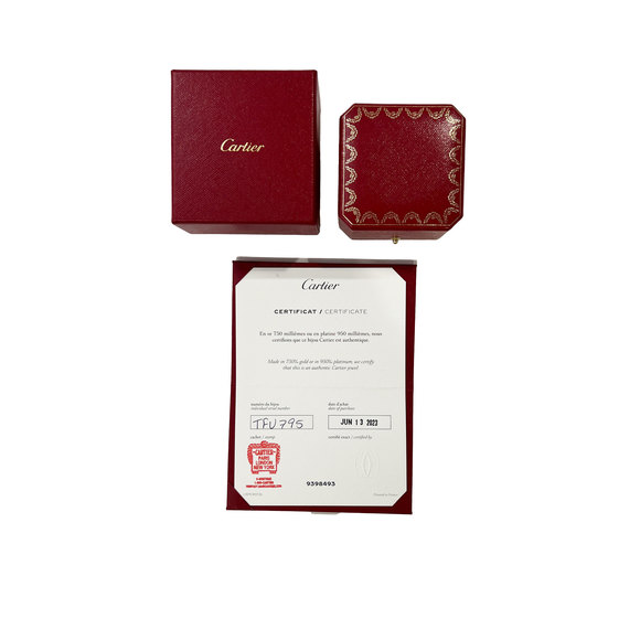 Cartier Love Ring (Yellow Gold) - Picture 4 of 4